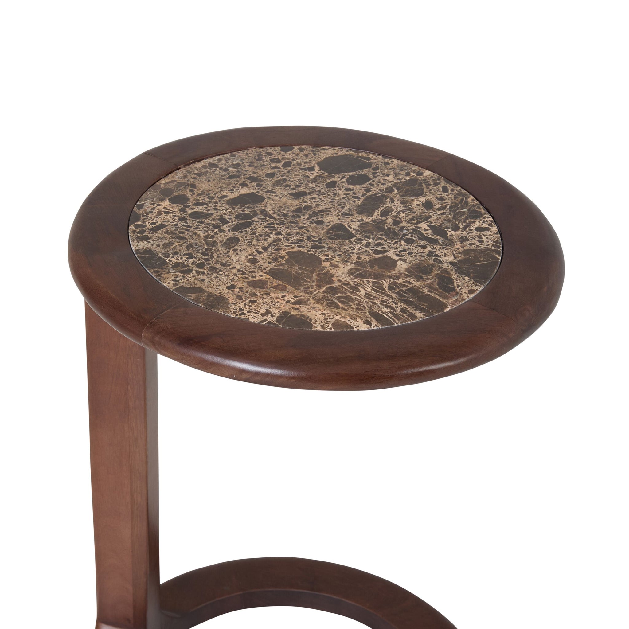Noor Marble Side Table