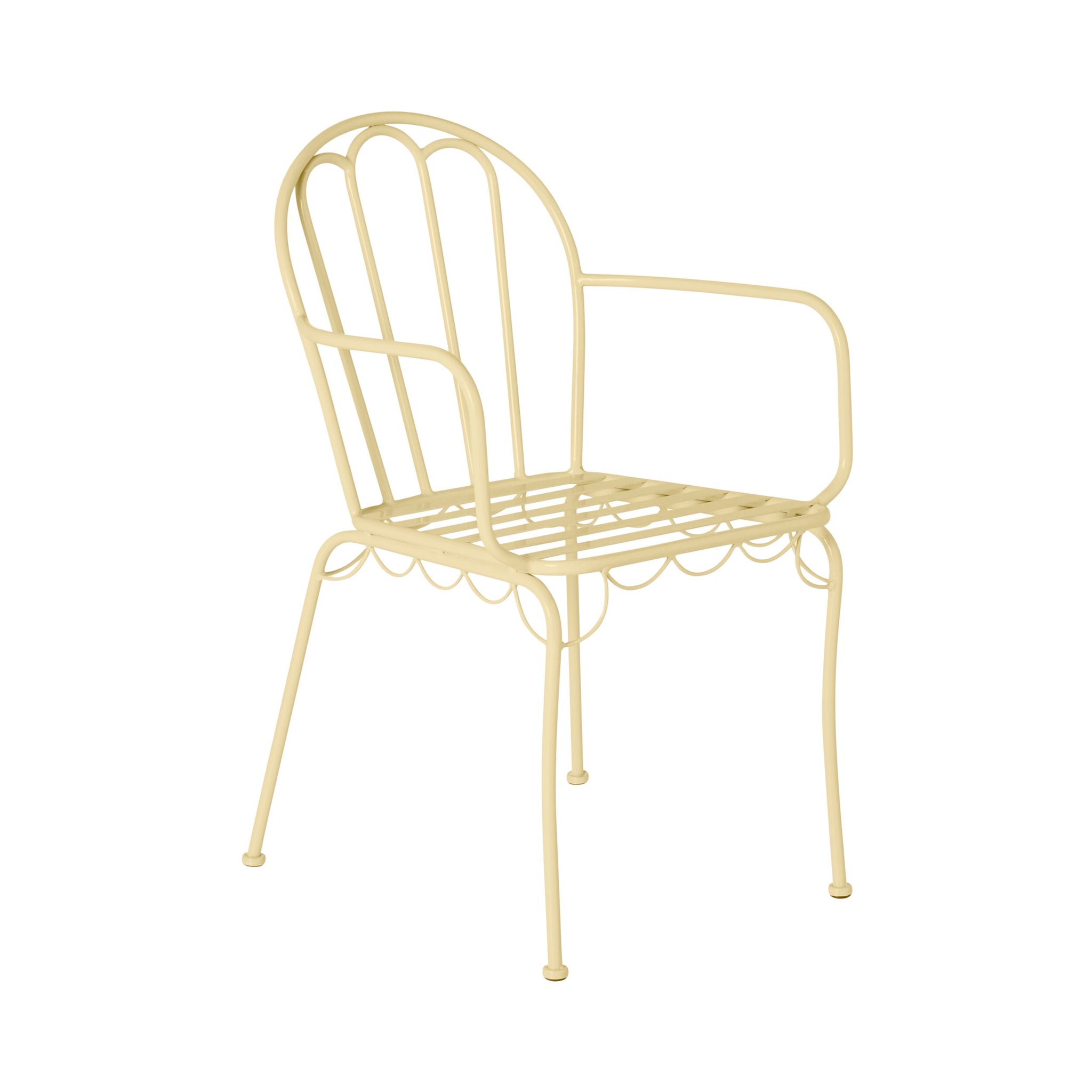 Bonnie Dining Chair Butter Yellow