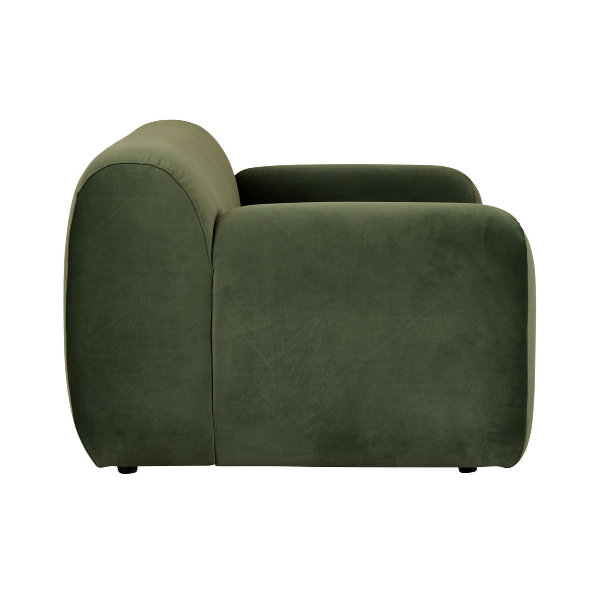 Alexis Armchair Velvet Eucalyptus