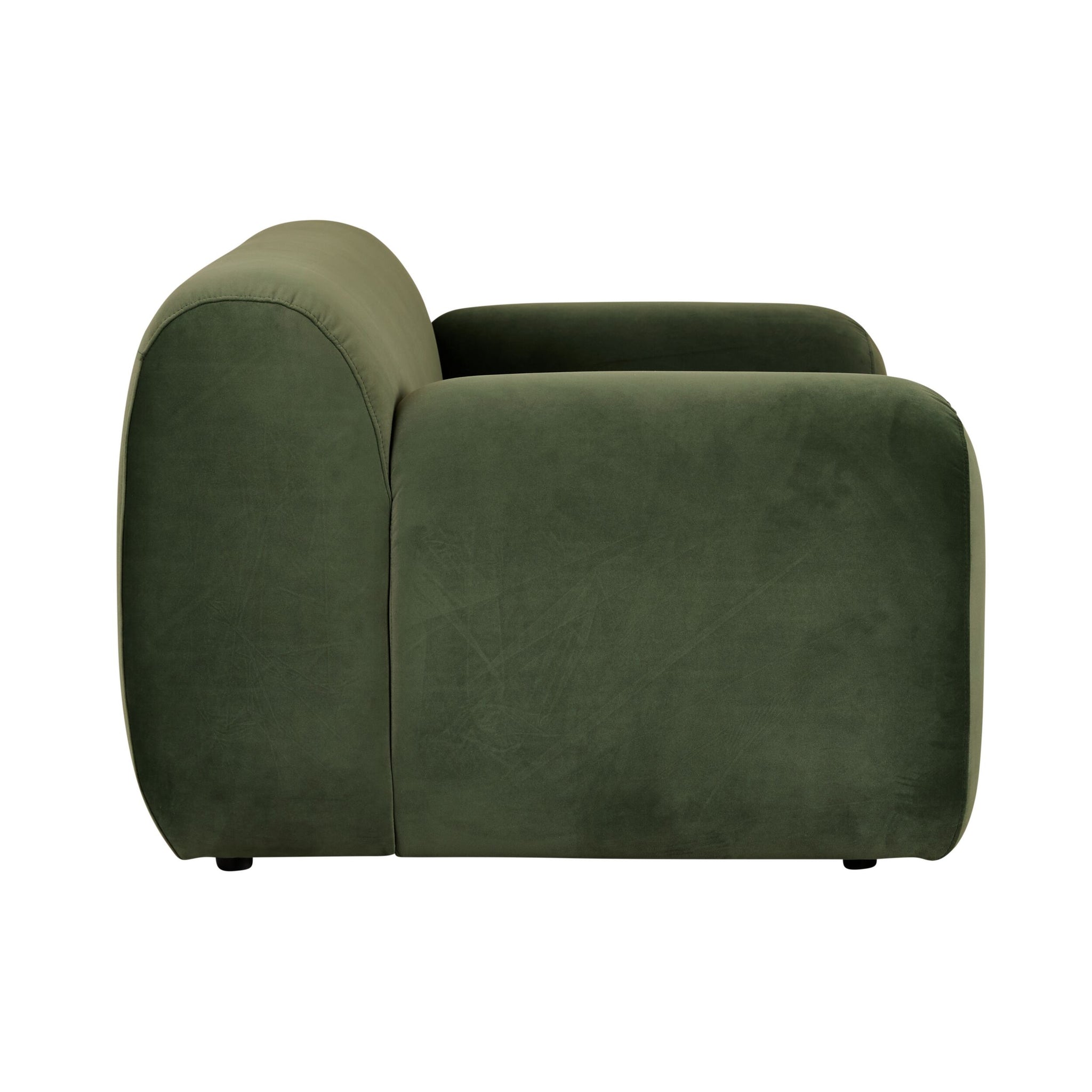 Alexis Armchair Velvet Eucalyptus