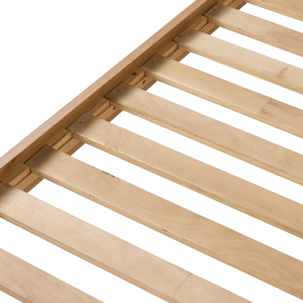 Spintara King Bed Light Oak (NZ Super King)
