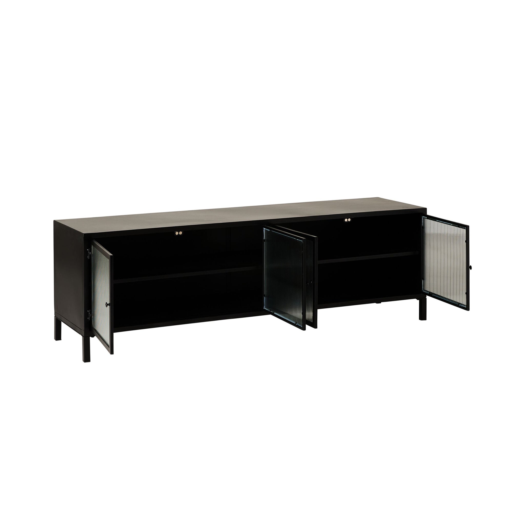 Nero Medium Entertainment Unit 160cm