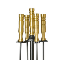 Hickory Fire Set 68x18cm