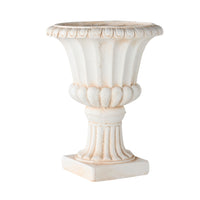 Estee Urn White 29x29x37cm