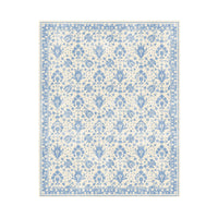 Prairie Silky Soft Washable Rug Sapphire 240x300cm