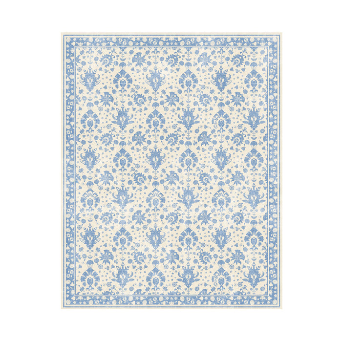Prairie Silky Soft Washable Rug Sapphire 240x300cm
