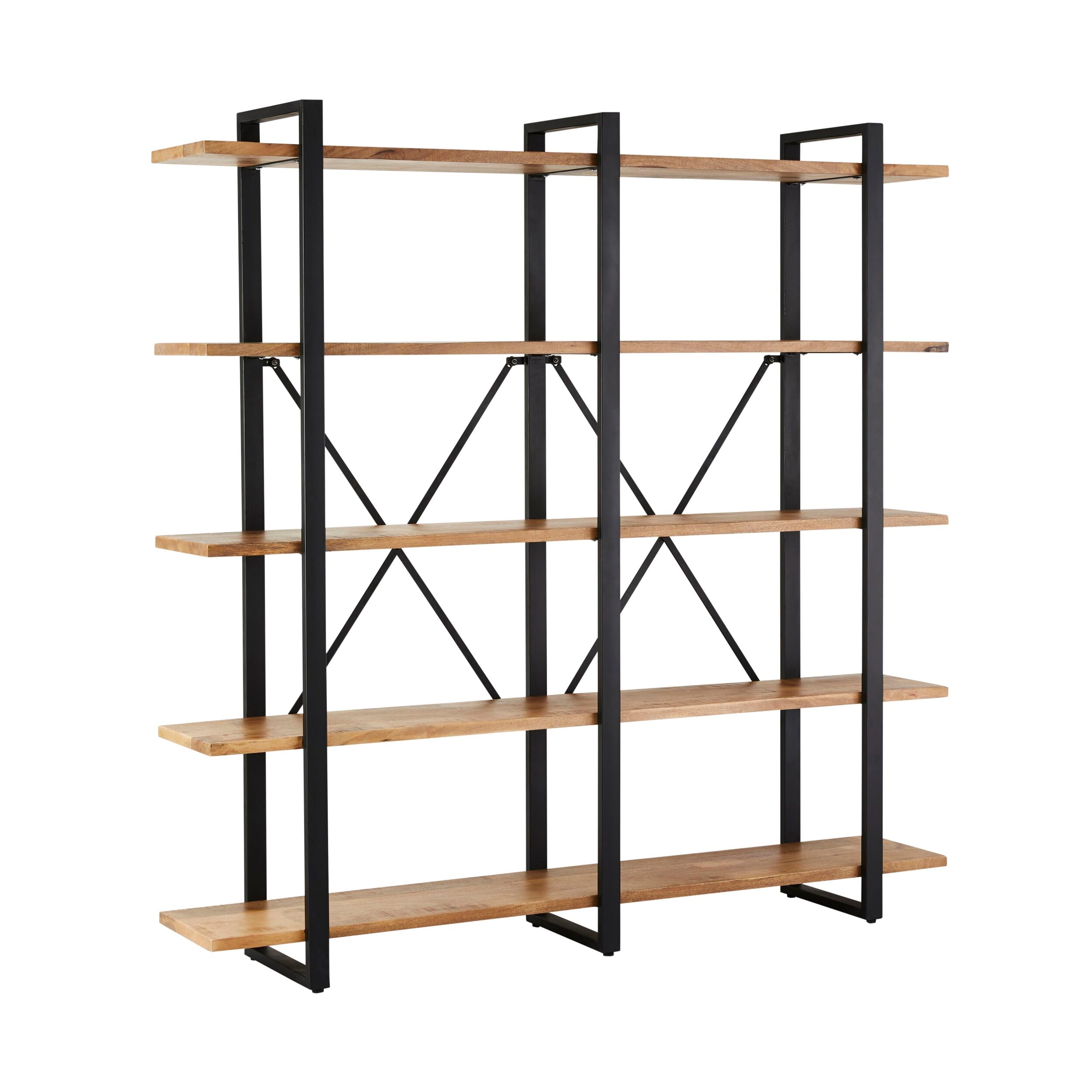 Emery Large Shelving Unit 200 x 200cm