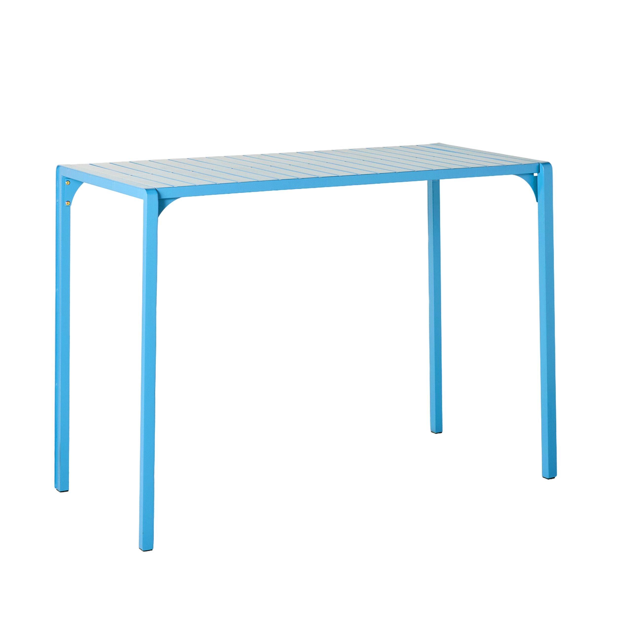 Kace Outdoor Bar Table 140cm Summer Blue