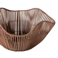 Sidney Large Woven Bowl Clay