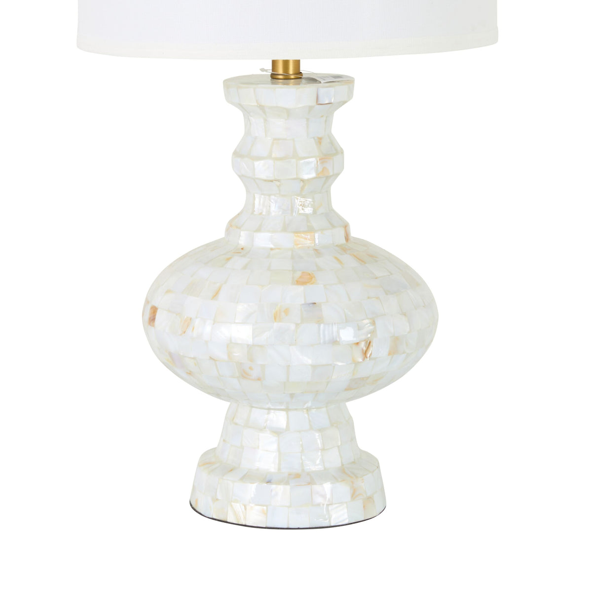 Opaline Mother of Pearl Table Lamp 71cm